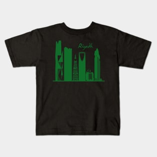 Riyadh Kingdome Of Saudi Arabia Kids T-Shirt